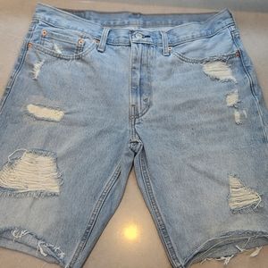 Levi Denim shorts